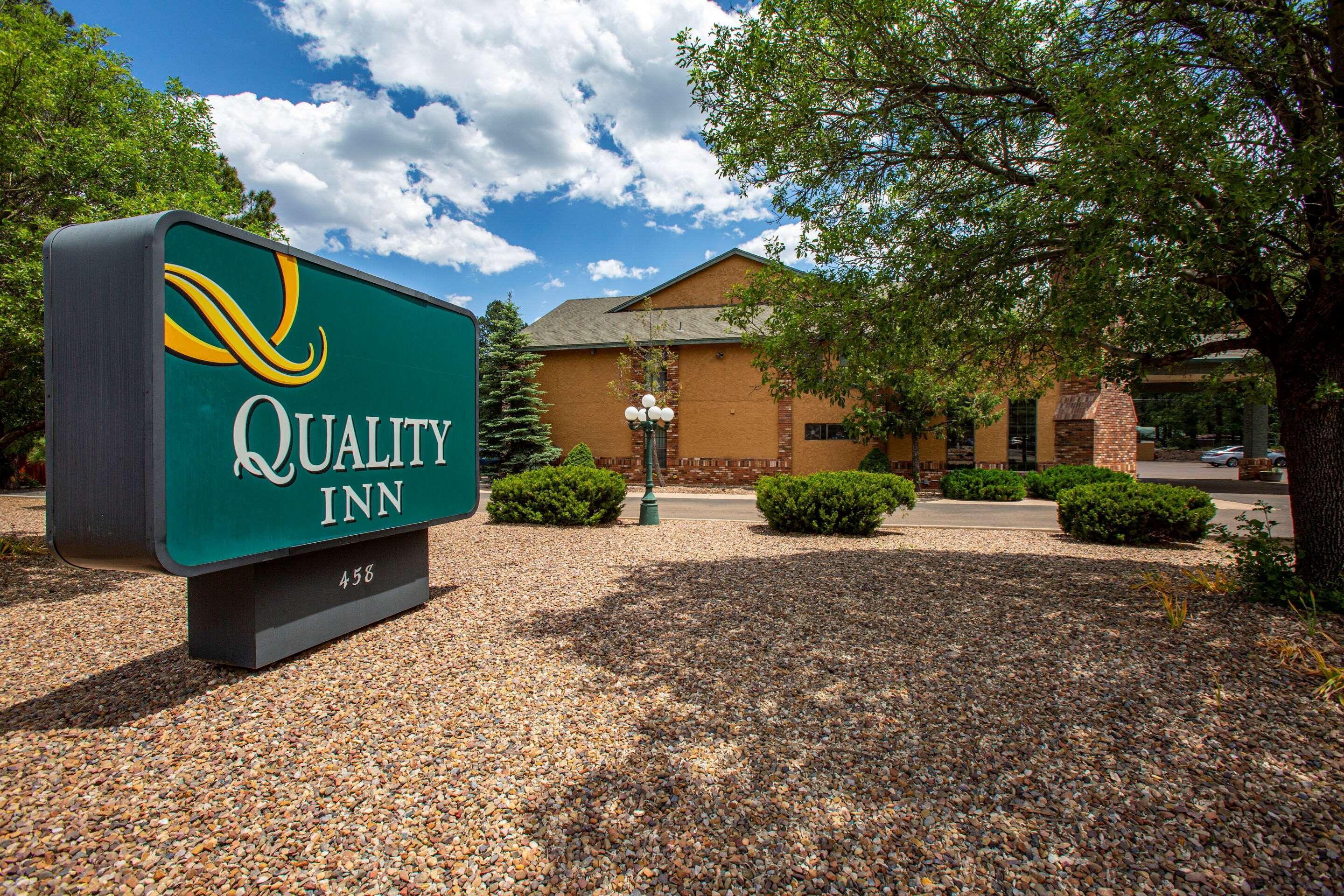 Quality Inn Pinetop Lakeside Exterior photo