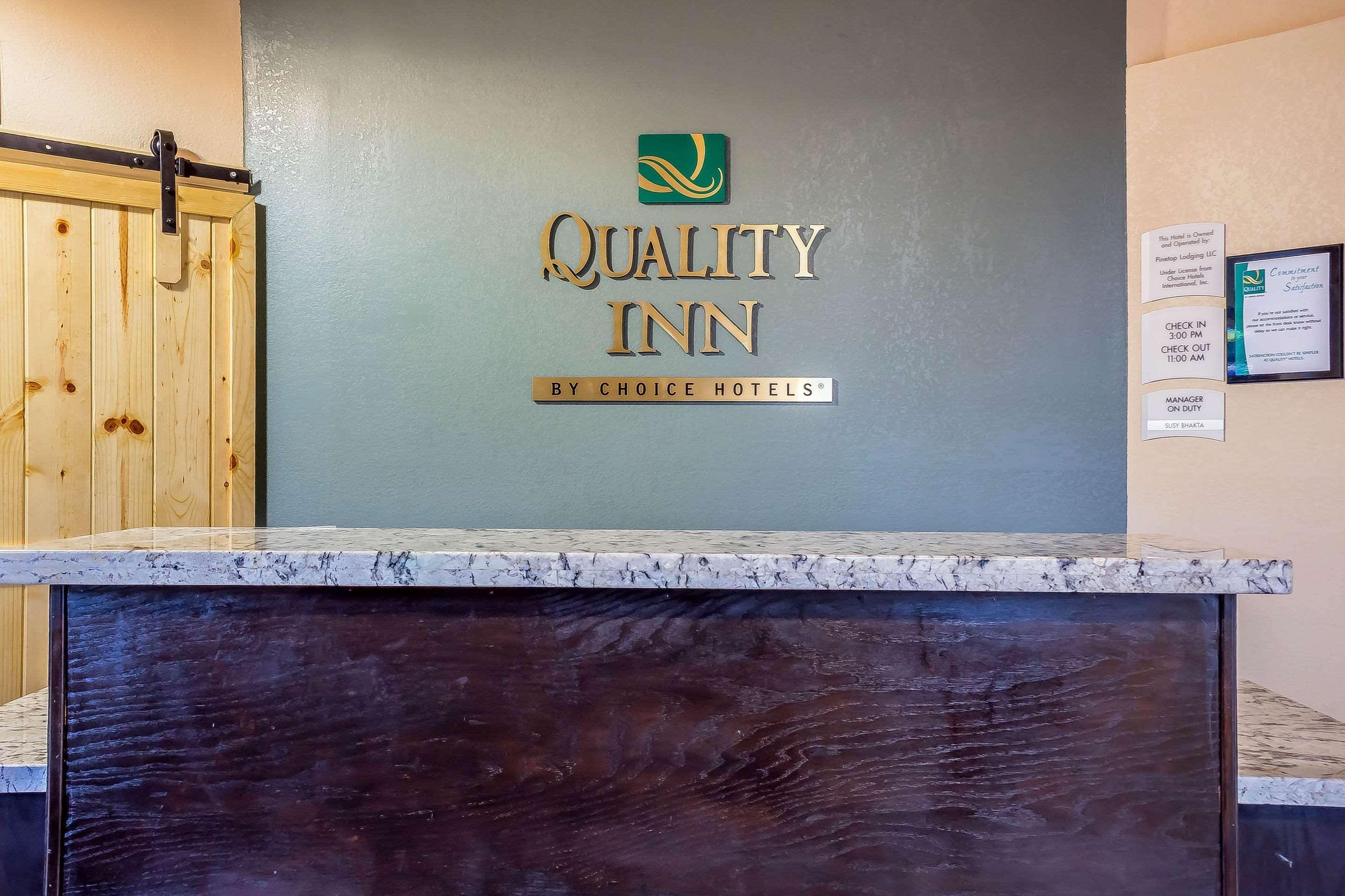 Quality Inn Pinetop Lakeside Exterior photo
