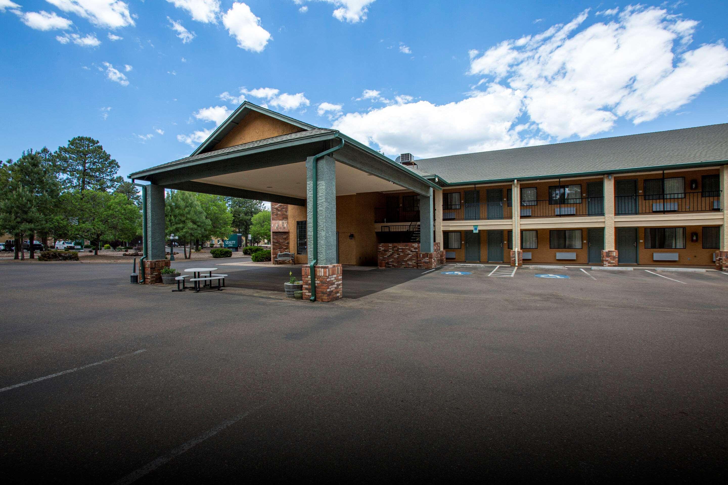 Quality Inn Pinetop Lakeside Exterior photo